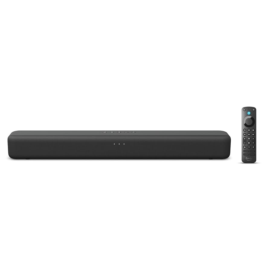 Amazon Fire TV Soundbar with Alexa Voice Remote Pro Bundle